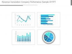 Revenue Generation Company Performance Sample Of Ppt