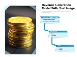 Revenue Generation Model With Cost Image