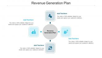 Revenue Generation Plan Ppt Powerpoint Presentation Infographics Vector Cpb
