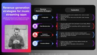 Revenue Generation Strategies For Music Streaming Apps