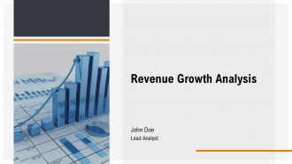 Revenue Growth Analysis PPT Outline AT