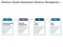 Revenue growth assessment revenue management technical talent development cpb