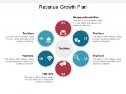 Revenue growth plan ppt powerpoint presentation infographics samples cpb
