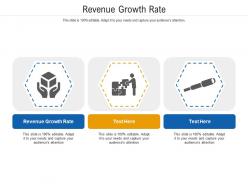 Revenue growth rate ppt powerpoint presentation icon layout cpb