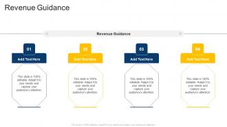 Revenue Guidance In Powerpoint And Google Slides Cpb