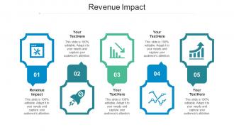 Revenue Impact Ppt Powerpoint Presentation Ideas Slides Cpb