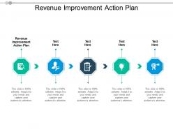 Revenue improvement action plan ppt powerpoint presentation file icon cpb