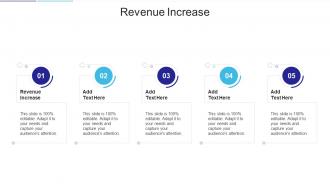 Revenue Increase In Powerpoint And Google Slides Cpb