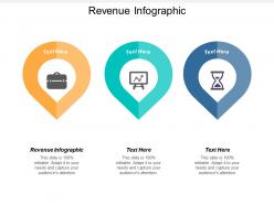 Revenue infographic ppt powerpoint presentation layouts visual aids cpb