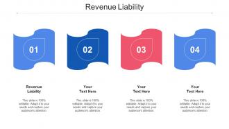 Revenue Liability Ppt Powerpoint Presentation Layouts Example Introduction Cpb