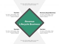 Revenue lifecycle business ppt powerpoint presentation inspiration ideas cpb