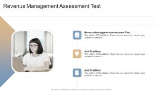 Revenue Management Assessment Test In Powerpoint And Google Slides Cpb