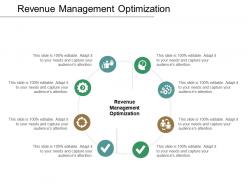 Revenue management optimization ppt powerpoint presentation layouts portfolio cpb