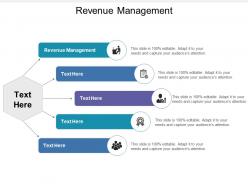 Revenue management ppt powerpoint presentation gallery show cpb