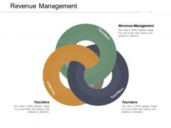 Revenue management ppt powerpoint presentation infographics introduction cpb