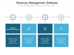 Revenue management software ppt powerpoint presentation ideas graphics design cpb
