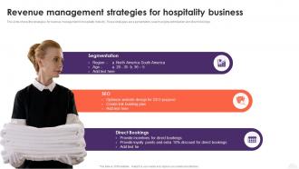 Revenue Management Strategies For Hospitality Business