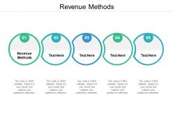 Revenue methods ppt powerpoint presentation pictures example file cpb