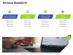 Revenue Model E Business Management
