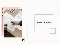 Revenue model e business strategy ppt powerpoint presentation professional structure