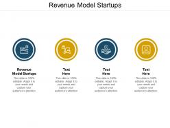 Revenue model startups ppt powerpoint presentation styles smartart cpb