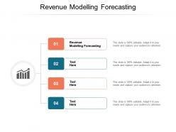 Revenue modelling forecasting ppt powerpoint presentation inspiration show cpb