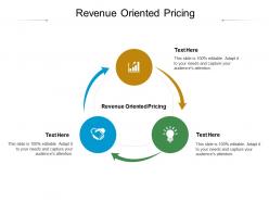 Revenue oriented pricing ppt powerpoint presentation styles master slide cpb