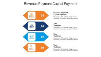 Revenue payment capital payment ppt powerpoint presentation slides designs download cpb