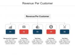 Revenue per customer ppt powerpoint presentation model infographic template cpb