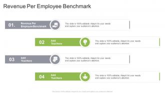 Revenue Per Employee Benchmark In Powerpoint And Google Slides Cpb