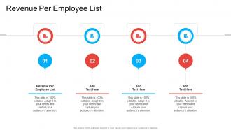 Revenue Per Employee List In Powerpoint And Google Slides Cpb
