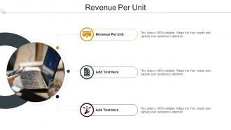 Revenue Per Unit In Powerpoint And Google Slides Cpb