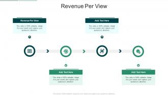 Revenue Per View In Powerpoint And Google Slides Cpb