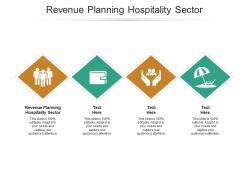 Revenue planning hospitality sector ppt powerpoint presentation portfolio design templates cpb