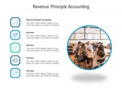 Revenue principle accounting ppt powerpoint presentation summary ideas cpb