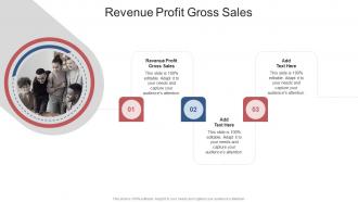 Revenue Profit Gross Sales In Powerpoint And Google Slides Cpb