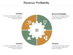 Revenue profitability ppt powerpoint presentation gallery master slide cpb