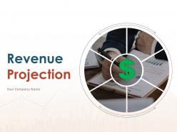 Revenue Projection Powerpoint Presentation Slides