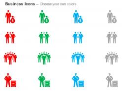 Revenue protection cooperation leadership ppt icons graphic