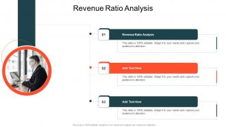 Revenue Ratio Analysis In Powerpoint And Google Slides Cpb