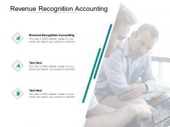 Revenue recognition accounting ppt powerpoint presentation icon mockup cpb