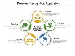 Revenue recognition application ppt powerpoint presentation ideas sample cpb