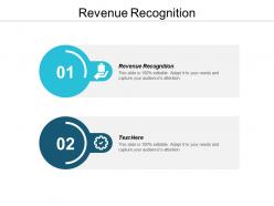 Revenue recognition ppt powerpoint presentation infographic template layout cpb