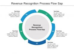 Revenue recognition process flow sap ppt powerpoint presentation pictures clipart cpb