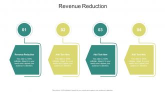 Revenue Reduction In Powerpoint And Google Slides Cpb