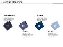 Revenue reporting ppt powerpoint presentation infographic template deck cpb