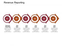 Revenue reporting ppt powerpoint presentation pictures deck cpb