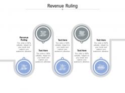 Revenue ruling ppt powerpoint presentation summary example file cpb