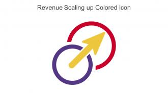 Revenue Scaling Up Colored Icon In Powerpoint Pptx Png And Editable Eps Format