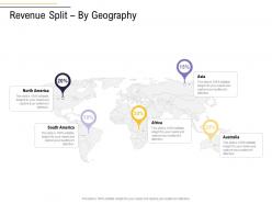 Revenue Split By Geography Business Process Analysis Ppt Pictures